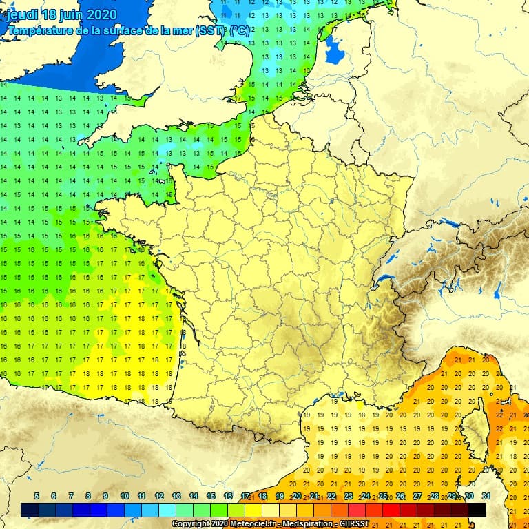 Image d'illustration pour Chaleur marquée sur le pays pour la fin du mois de Juin