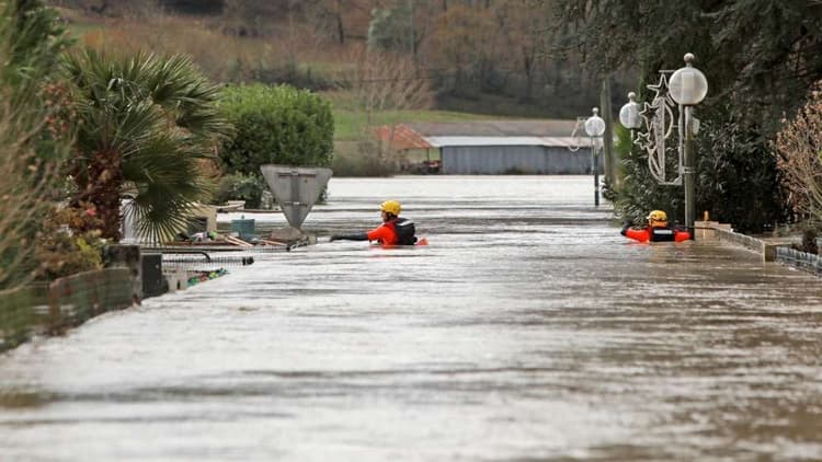 Image d'illustration pour Tempêtes et inondations : bilan des intempéries des 13/14 décembre