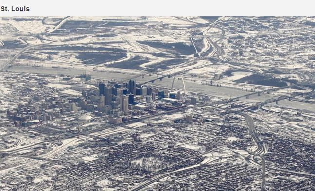 Image d'illustration pour Bilan de la vague de froid et de neige en Amérique du Nord