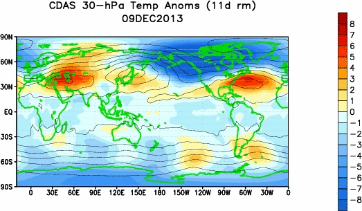 Image d'illustration pour Bilan de la vague de froid et de neige en Amérique du Nord