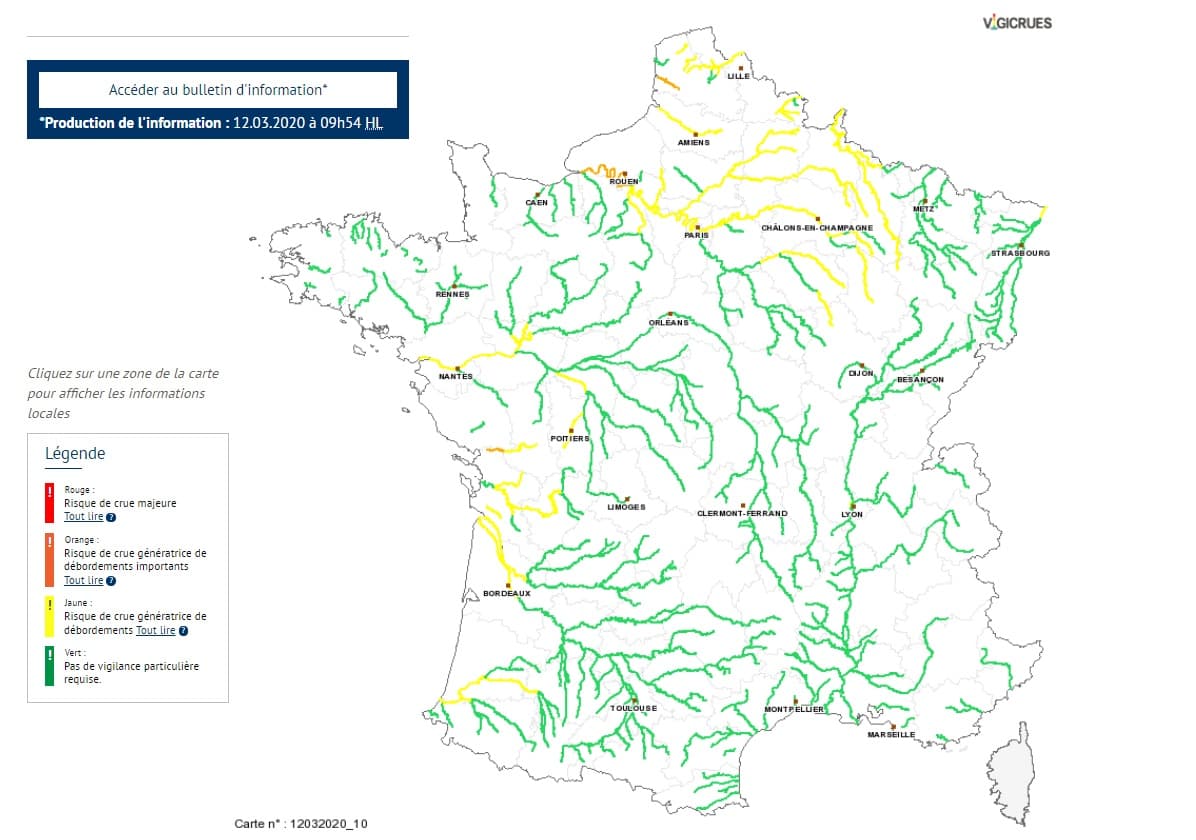 Image d'illustration pour Marées d'équinoxe : Quels risques y sont associés ?