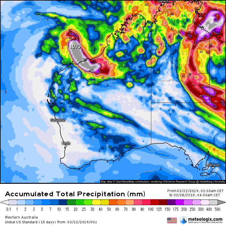 Image d'illustration pour Trevor et Veronica : l'Australie en alerte face à deux cyclones majeurs